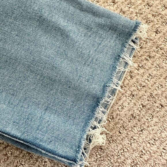 MOTHER | Insider Crop Step Frey Limited Edition Wash Size 32 Anthropologie - Picture 12 of 14